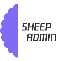 SheepAdmin Logo